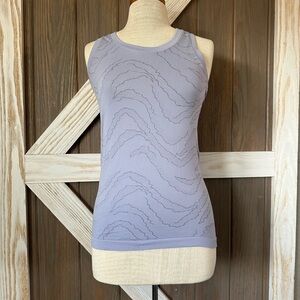 Athleta Momentum Wave Print Tank Top